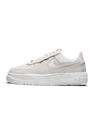 Nike air force weiß lila online